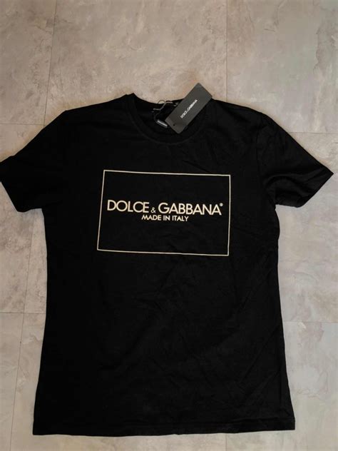 playera dolce & gabbana hombre